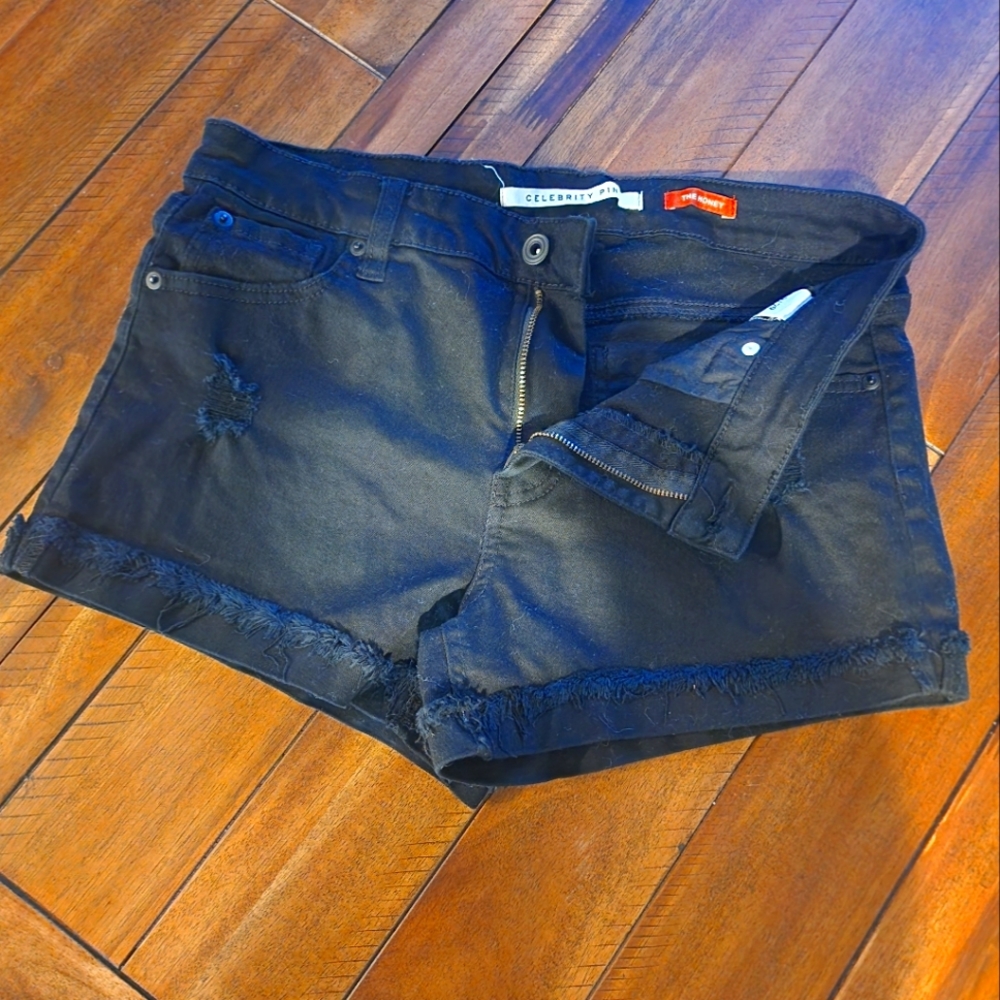 Celebrity Pink Jean Shorts. Sz 9
